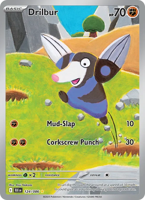 Drilbur - Full Art