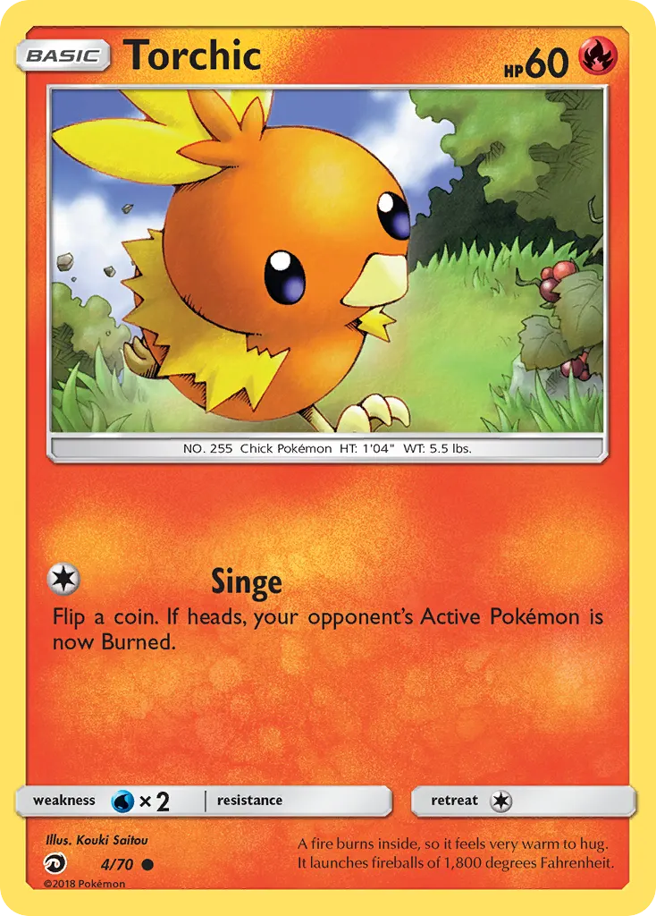 Torchic - Non-holo