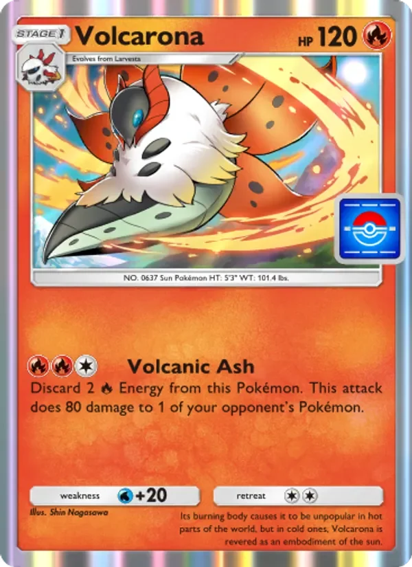 Volcarona - Non-holo