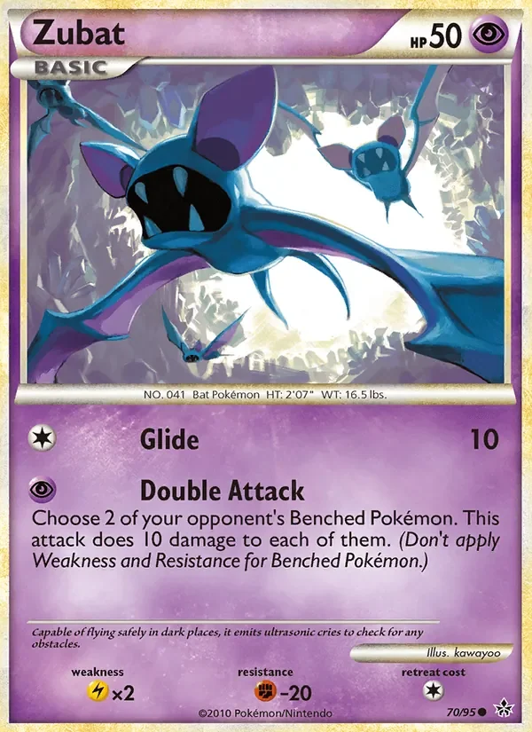Zubat - Non-holo