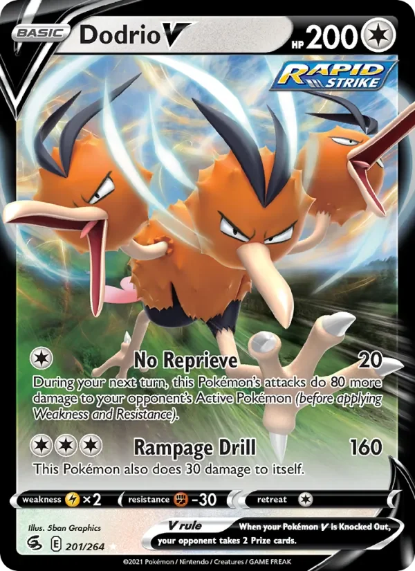 Dodrio V - Holo