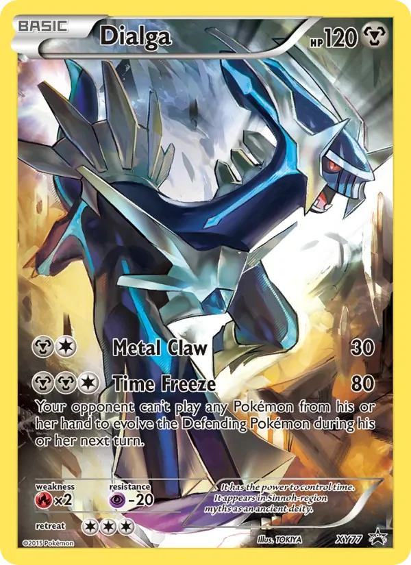 Dialga - Non-holo