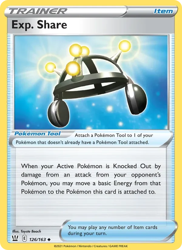 Exp. Share - Non-holo
