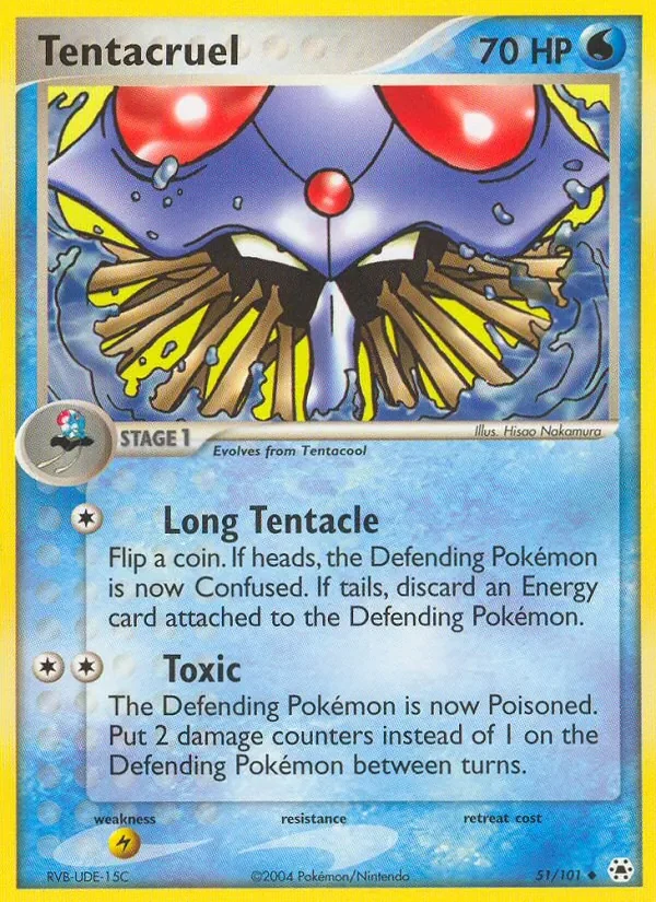 Tentacruel - Non-holo