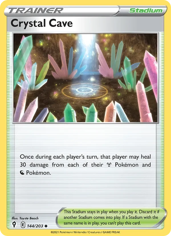 Crystal Cave - Non-holo