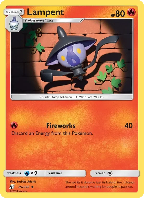 Lampent - Non-holo