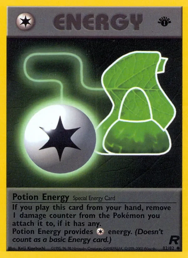 Potion Energy - Non-holo