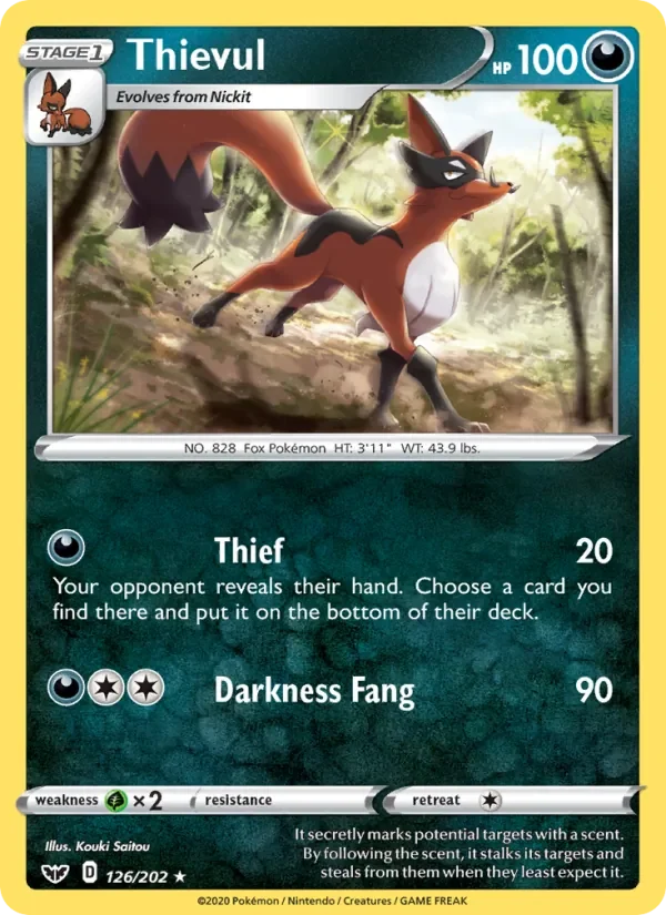 Thievul - Non-holo
