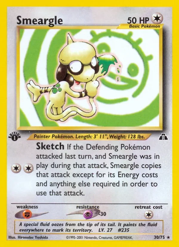 Smeargle - Non-holo