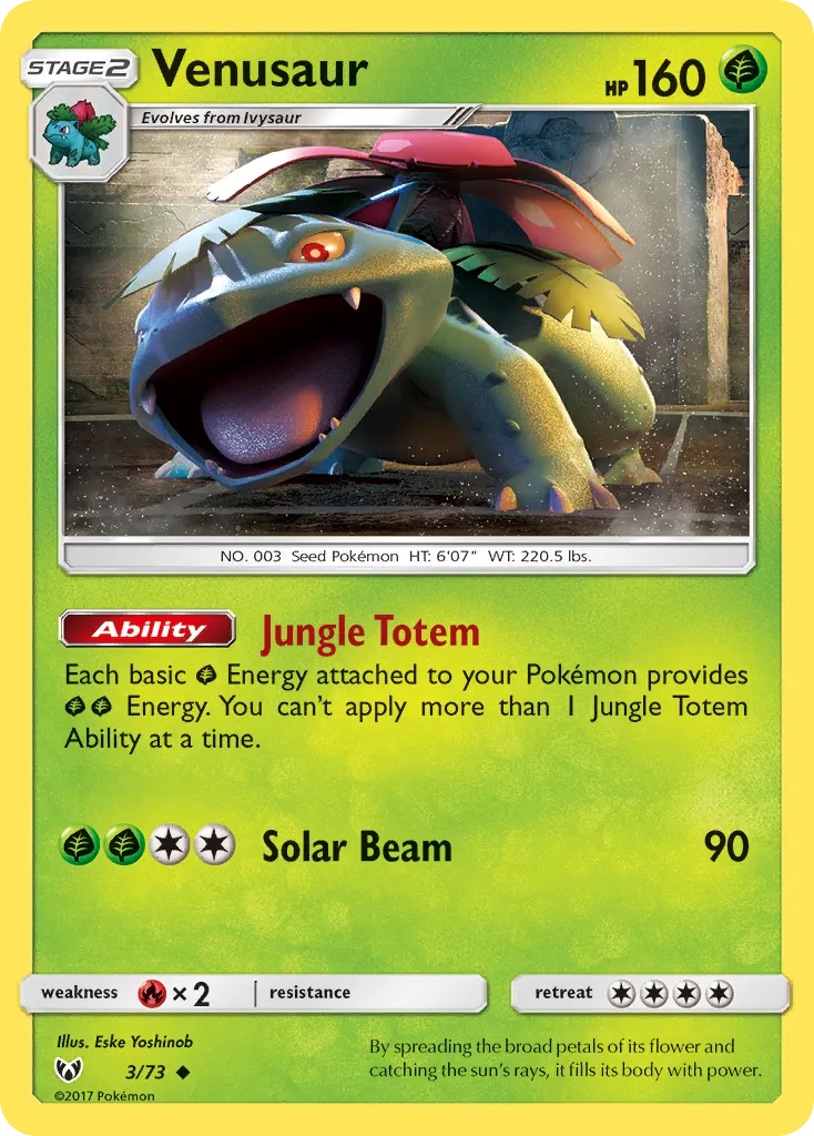 Venusaur - Non-holo