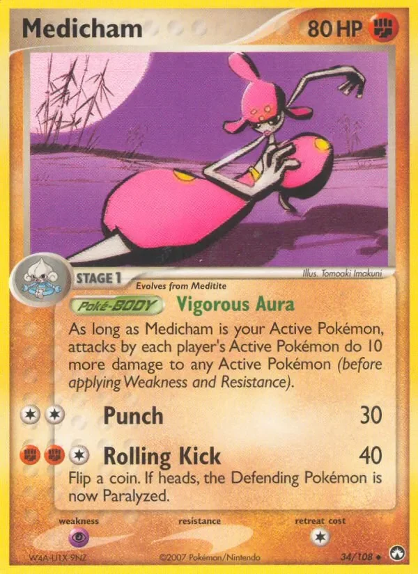 Medicham - Non-holo