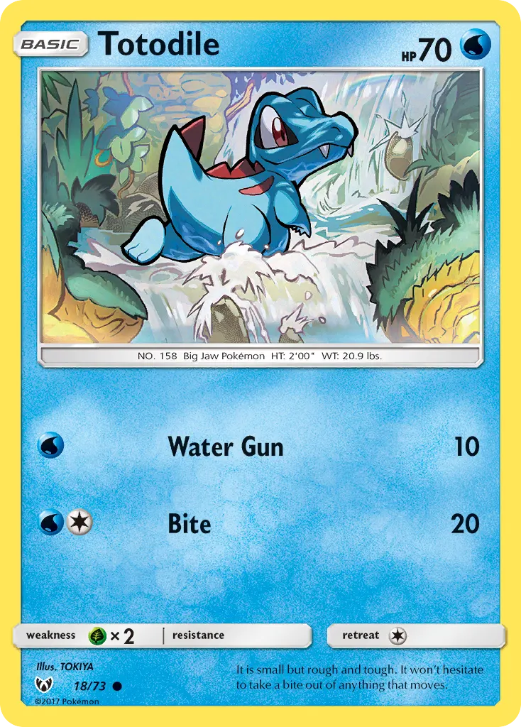 Totodile - Non-holo