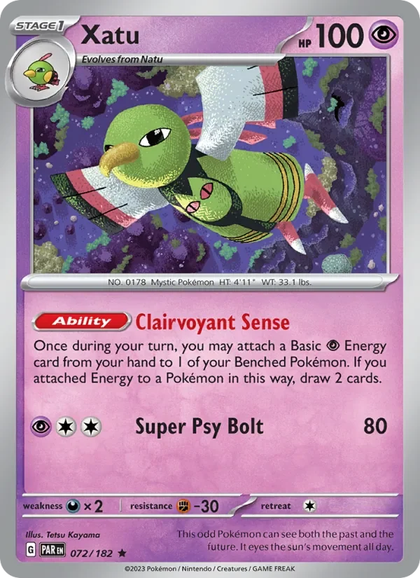Xatu - Holo