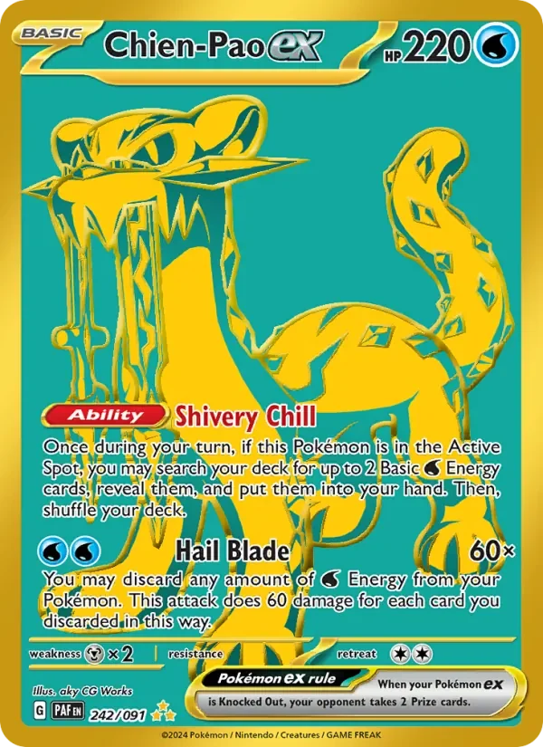 Chien-Pao ex - Full Art