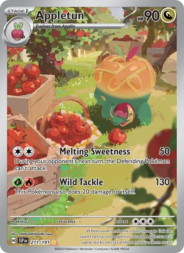 Appletun - Full Art