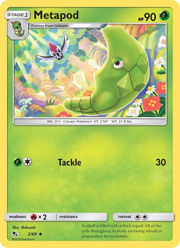 Metapod - Non-holo