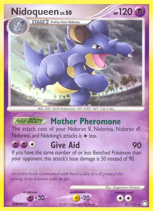 Nidoqueen - Non-holo