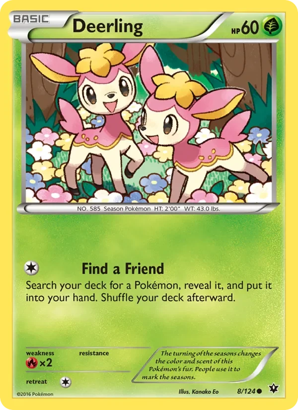 Deerling - Non-holo