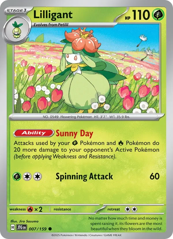 Lilligant - Non-holo