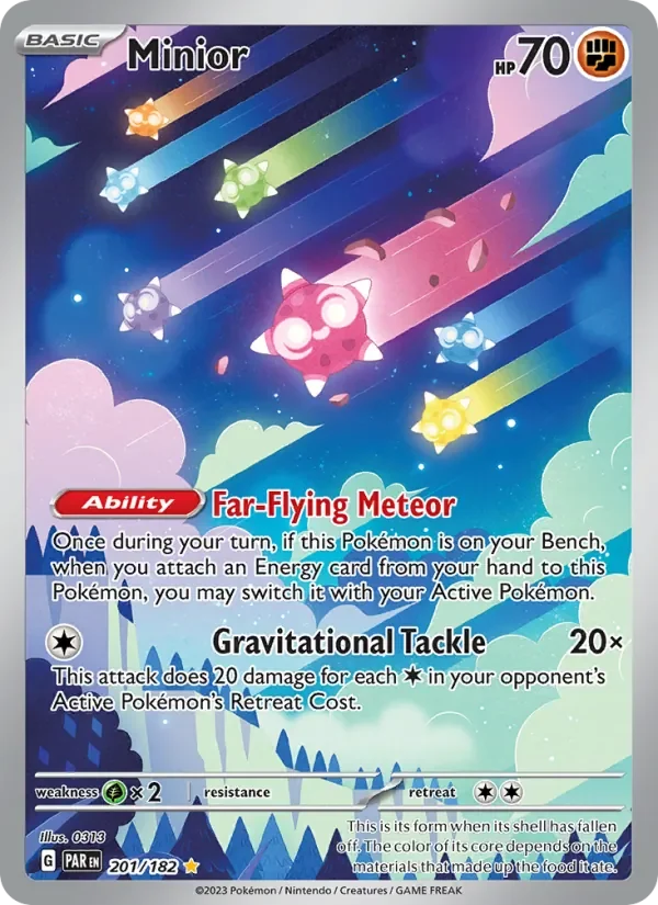 Minior - Full Art