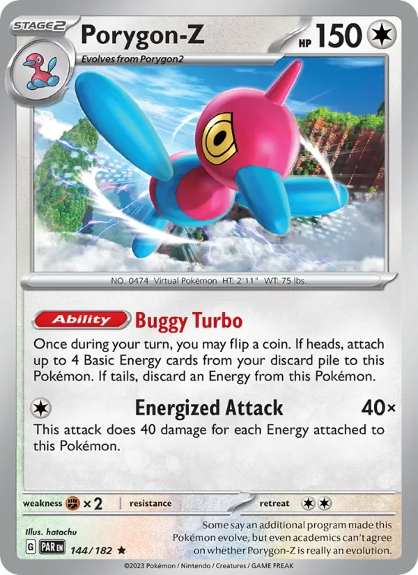 Porygon-Z - Holo
