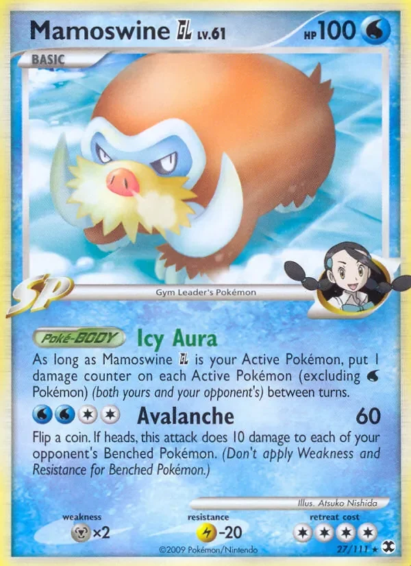 Mamoswine GL - Non-holo