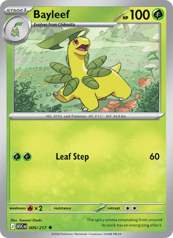 Bayleef - Non-holo