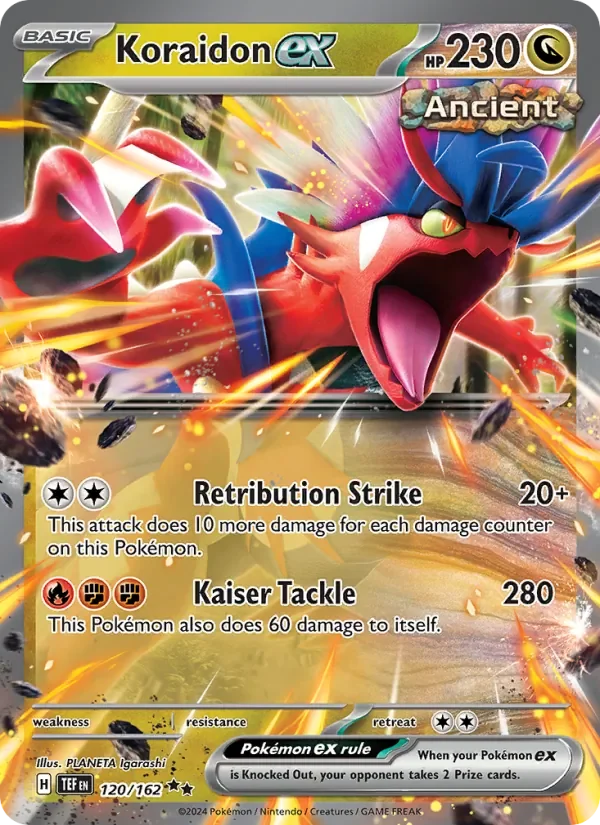 Koraidon ex - Holo