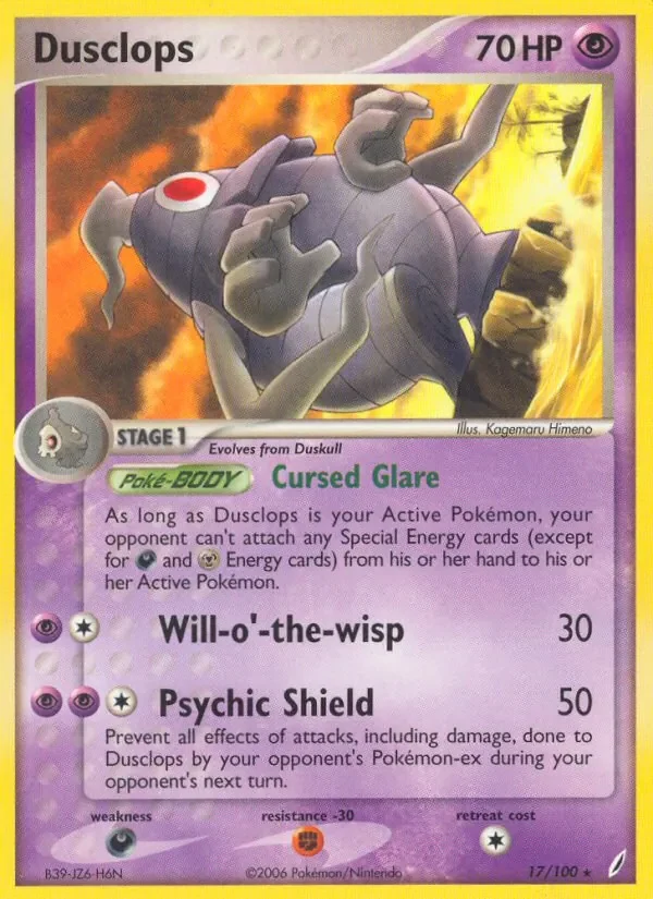 Dusclops - Non-holo