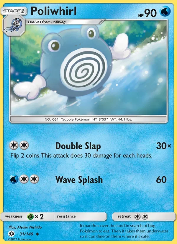 Poliwhirl - Non-holo