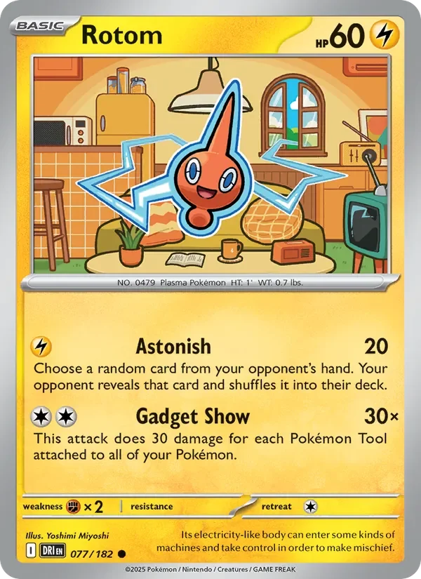 Rotom - Non-holo