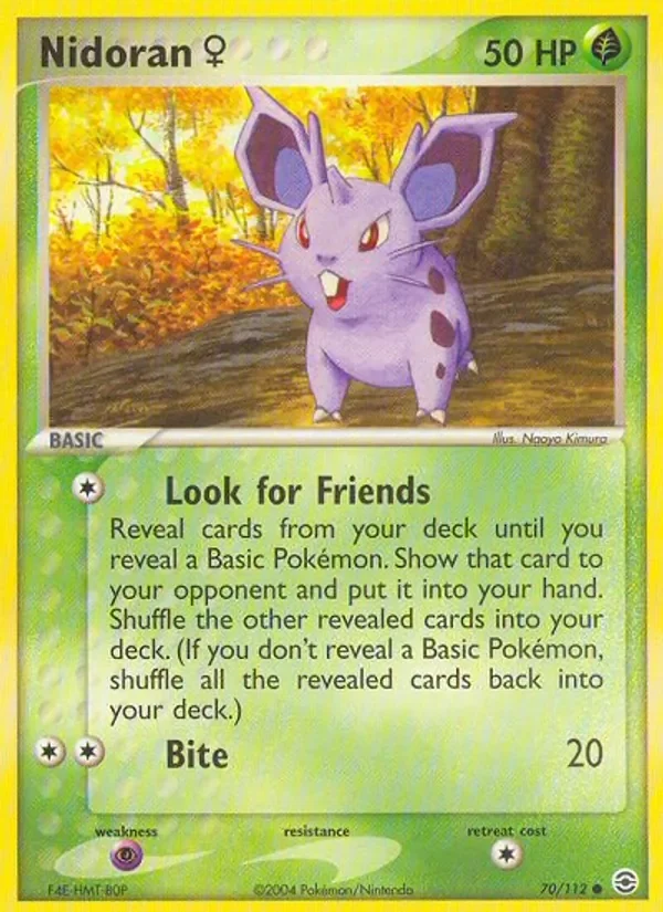 Nidoran♀ - Non-holo