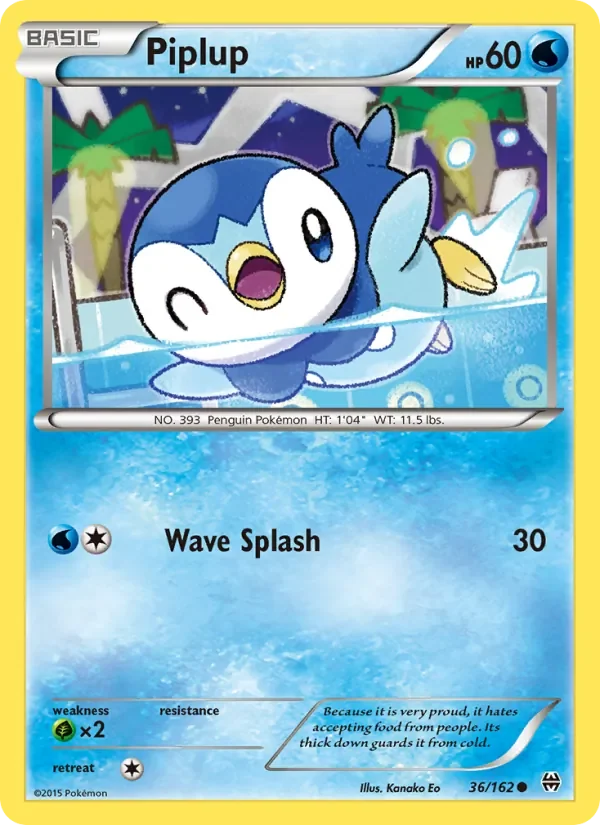 Piplup - Non-holo