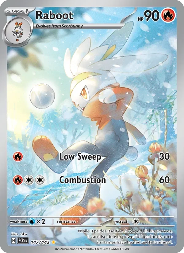 Raboot - Full Art