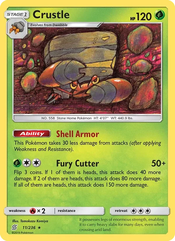 Crustle - Non-holo