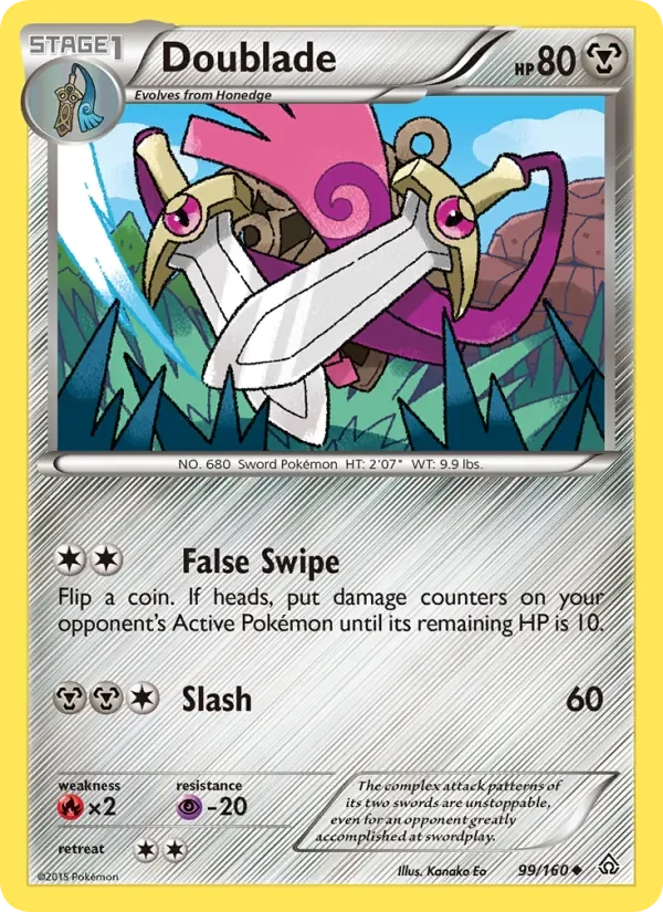 Doublade - Non-holo