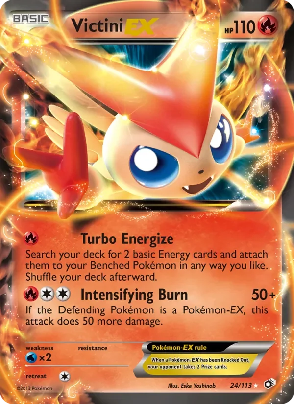 Victini-EX - Non-holo