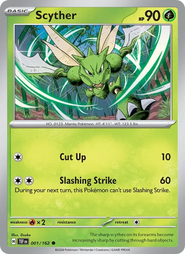 Scyther - Non-holo