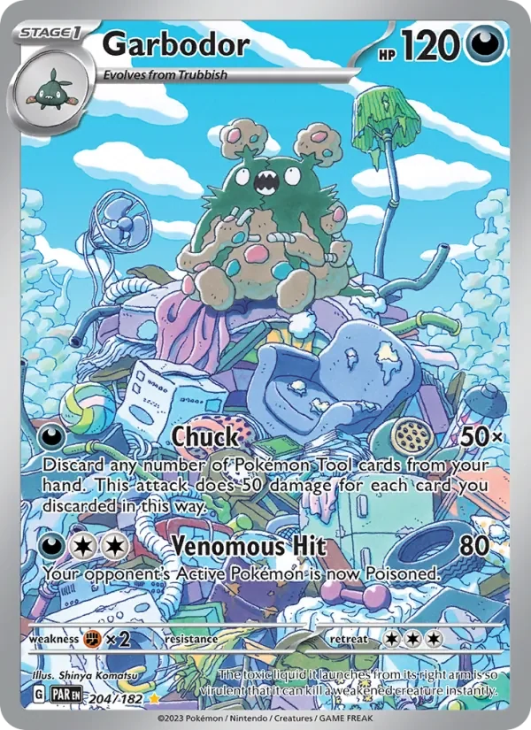 Garbodor - Full Art