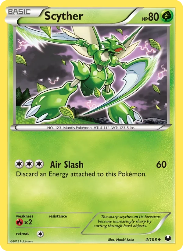 Scyther - Non-holo