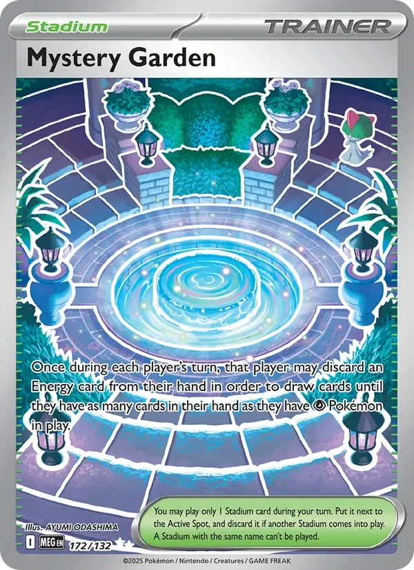 Mystery Garden - Full Art