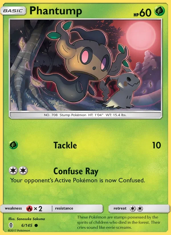 Phantump - Non-holo