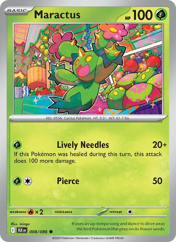 Maractus - Non-holo