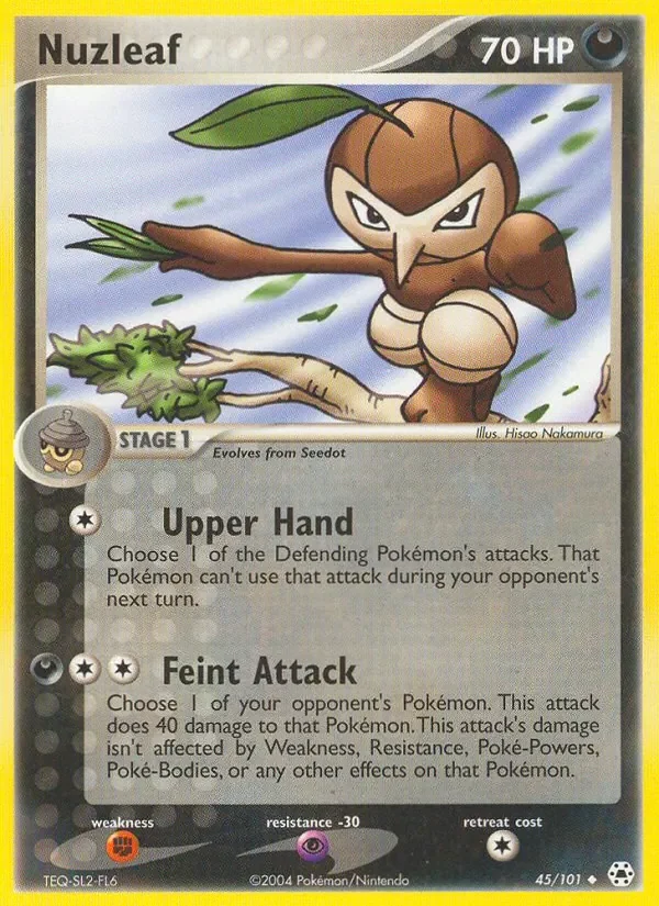 Nuzleaf - Non-holo