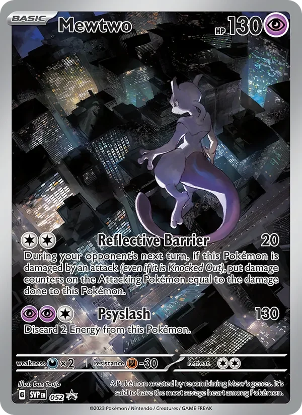 Mewtwo - Holo