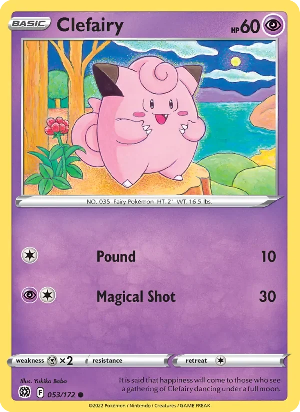 Clefairy - Non-holo