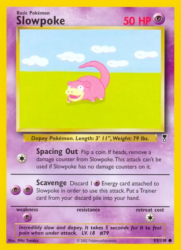 Slowpoke - Non-holo