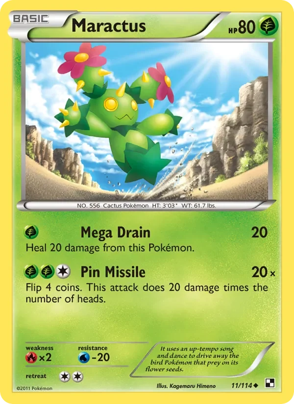 Maractus - Non-holo