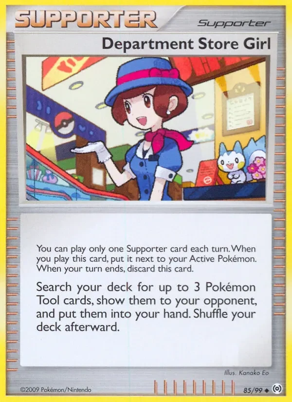 Department Store Girl - Non-holo