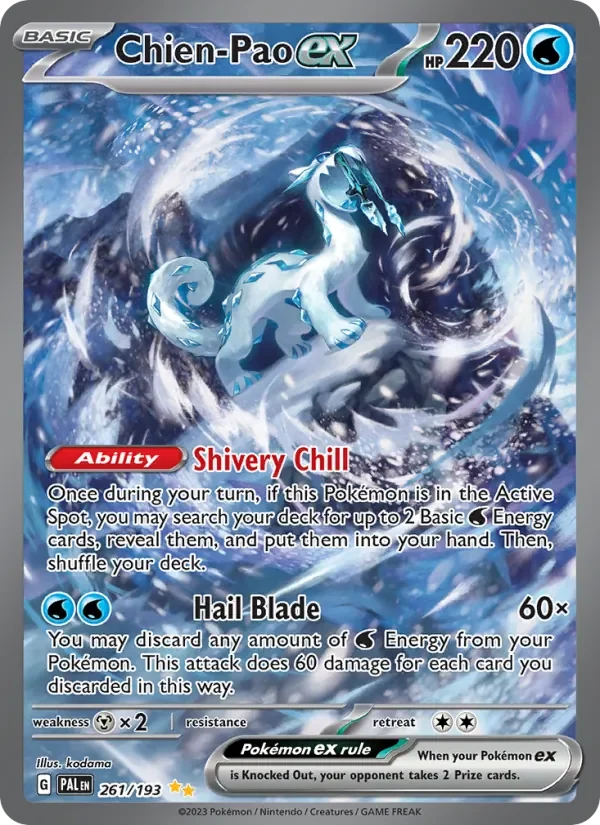 Chien-Pao ex - Full Art